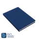 Ежедневник недатированный Bplanner 02, А5, синий - фото № 1