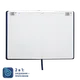 Ежедневник недатированный Bplanner 02, А5, синий - фото № 2