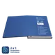 Ежедневник недатированный Bplanner 02, А5, синий - фото № 4