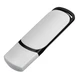 Флешка пластиковая на 32 Гб Ozon, USB 3.0, белая / черная - фото № 1