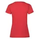 Футболка женская Fruit of the Loom Lady-Fit Valueweight T 165, красная - фото № 2