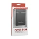 Power bank 5000 mAh с переходниками, черный - фото № 3