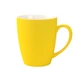Кружка Elegante, soft touch, 350 мл, желтая - фото № 1