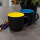 Кружка Mycup Intro, 350 мл., черная/ светло-зеленая - фото № 5