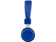 Наушники беспроводные накладные Tex Bluetooth, синие - фото № 5