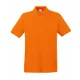 Поло мужское Fruit of the Loom Premium Polo 180, оранжевое - фото № 1