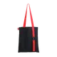 Шоппер Superbag Black с ремувкой 4sb, черный / красный - фото № 1