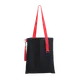 Шоппер Superbag Black с ремувкой 4sb, черный / красный - фото № 3