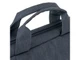 Сумка для ноутбука 15.6'' Rivacase, темно-серая - фото № 12