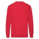Свитшот Fruit of the Loom Lightweight Set-in Sweat, красный - фото № 2