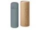 Термокружка вакуумная c кнопкой Waterline Guard, soft touch, 400 мл, черная - фото № 1
