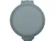 Термокружка вакуумная c кнопкой Waterline Guard, soft touch, 400 мл, черная - фото № 7