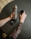 Термос вакуумный Flask, 470 мл, серебристый  - фото № 9