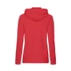 Толстовка Fruit of the Loom Ladies Lightweight Hooded Sweat, красный - фото № 5