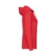 Толстовка Fruit of the Loom Ladies Lightweight Hooded Sweat, красный - фото № 2