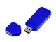 Флешка USB 3.0 на 64 Гб в стиле IPhone, синяя - фото № 2