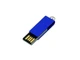USB-флешка мини на 32 Гб с мини чипом в цветном корпусе, синий - фото № 2