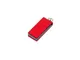 USB-флешка мини на 64 Гб с мини чипом в цветном корпусе, красный - фото № 1