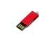USB-флешка мини на 64 Гб с мини чипом в цветном корпусе, красный - фото № 2
