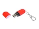 USB-флешка промо на 32 Гб каплевидной формы, красный - фото № 2