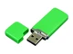 USB-флешка на 32 Гб с оригинальным колпачком, зеленый - фото № 2