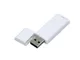USB-флешка на 64 Гб с оригинальным двухцветным корпусом, белый - фото № 2