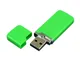 USB-флешка на 64 Гб с оригинальным колпачком, зеленый - фото № 2