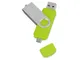 USB/micro USB флешка Квебек OTG, 16Гб, зеленый - фото № 1