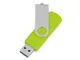 USB/micro USB флешка Квебек OTG, 16Гб, зеленый - фото № 2