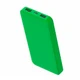 Внешний аккумулятор Polus 10000 mAh, soft touch, зеленый - фото № 3