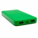 Внешний аккумулятор Polus 10000 mAh, soft touch, зеленый - фото № 4