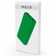 Внешний аккумулятор Polus 10000 mAh, soft touch, зеленый - фото № 6