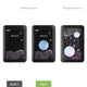 Внешний аккумулятор с подсветкой Ancor, 5000 mAh, черный - фото № 7