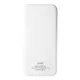 Внешний аккумулятор с подсветкой Luce, 10000 mAh, белый - фото № 3
