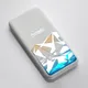 Внешний аккумулятор с подсветкой Luce, 10000 mAh, белый - фото № 7