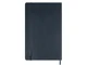 Записная книжка в линейку на резинке Moleskine Classic Soft А5, синяя - фото № 5
