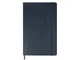 Записная книжка в линейку на резинке Moleskine Classic Soft А5, синяя - фото № 4