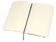 Записная книжка в линейку на резинке Moleskine Classic Soft А5, синяя - фото № 2