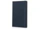Записная книжка в линейку на резинке Moleskine Classic Soft А5, синяя - фото № 1
