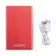 Зарядное устройство XD Collection, 4000 mAh, белое/красное - фото № 2