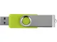 Флеш-карта USB 2.0 8 Gb, салатовый - фото № 4