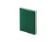 Ежедневник недатированный Альт Velvet А6+, темно-зеленый - фото № 1