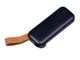 Флешка USB 2.0 на 32 Гб Промо, выдвижной механизм, черная/ коричневая - фото № 2
