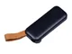 Флешка USB 2.0 на 64 Гб Промо, выдвижной механизм, черная/ коричневая - фото № 2