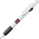 Ручка шариковая пластиковая Lecce Pen Allegra, черная / белая - фото № 1