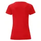 Футболка женская Fruit of the Loom Ladies Iconic 150, красная - фото № 3