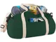 Сумка Barrel Duffel, зеленый - фото № 3