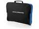 Конференц сумка для документов Florida, черный /синий - фото № 2