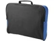 Конференц сумка для документов Florida, черный /синий - фото № 1