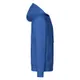 Толстовка без начеса Fruit of the loom Lightweight Hooded Sweat, синяя - фото № 4